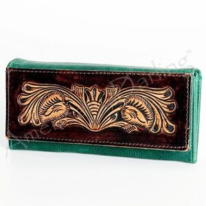 American Darling Wallet Genuine Western Leather